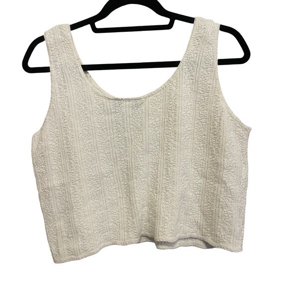 Women's Vintage Knitmania Knit Tank - Picture 6 of 7